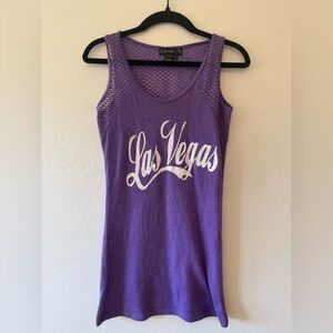 Purple Las Vegas Women's Tank Top